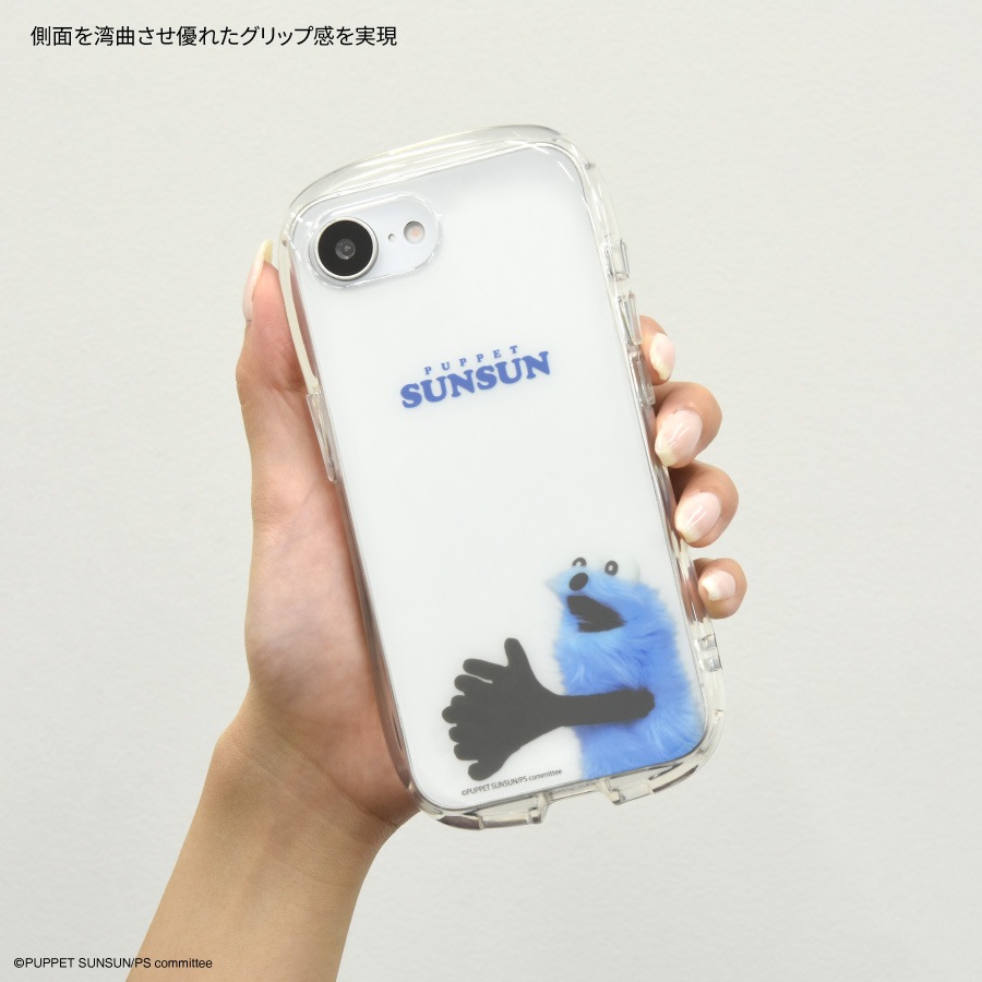 パペットスンスン 携帯ケース PUPPET SUNSUN (パペットスンスン) iPhone16e 対応 クリスタルクリア