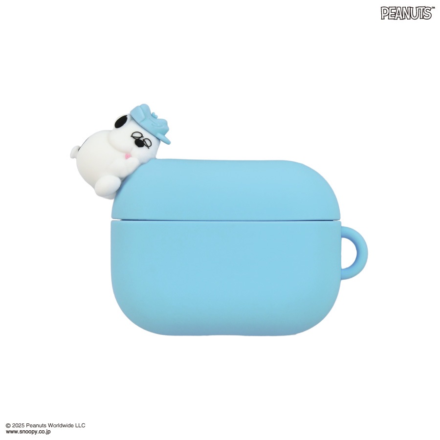 ピーナッツ スヌーピー AirPods Pro(第2世代)/AirPods Pro 対応 シリコンケース