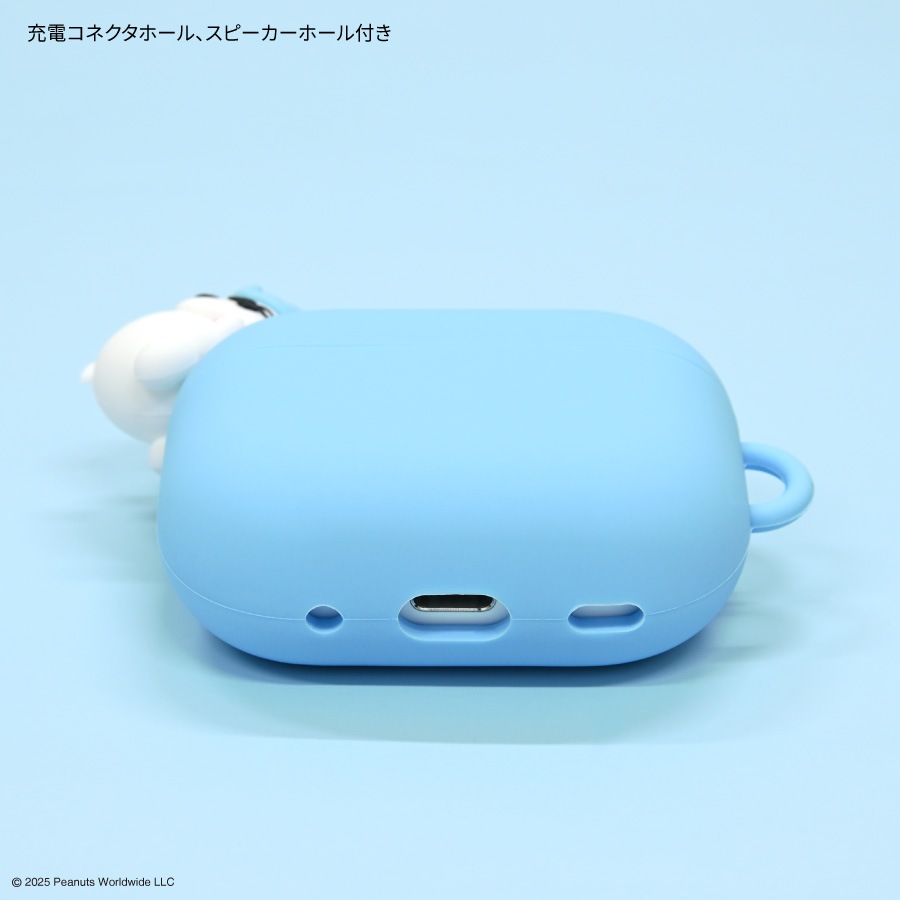 ピーナッツ スヌーピー AirPods Pro(第2世代)/AirPods Pro 対応 シリコンケース