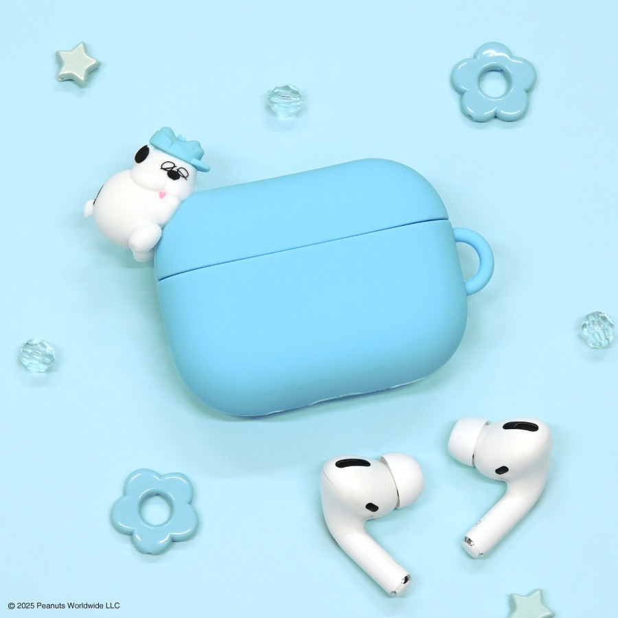 ピーナッツ スヌーピー AirPods Pro(第2世代)/AirPods Pro 対応 シリコンケース