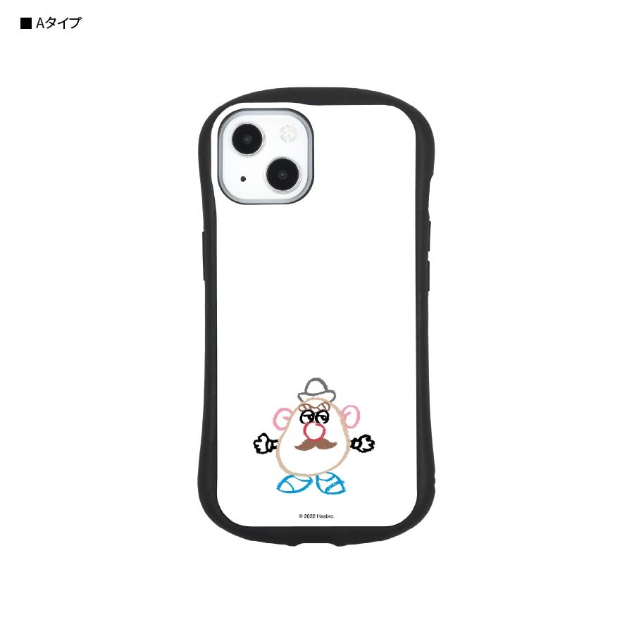Mr.ポテトヘッド ／ iPhone13対応 ハイブリッドガラスケース
