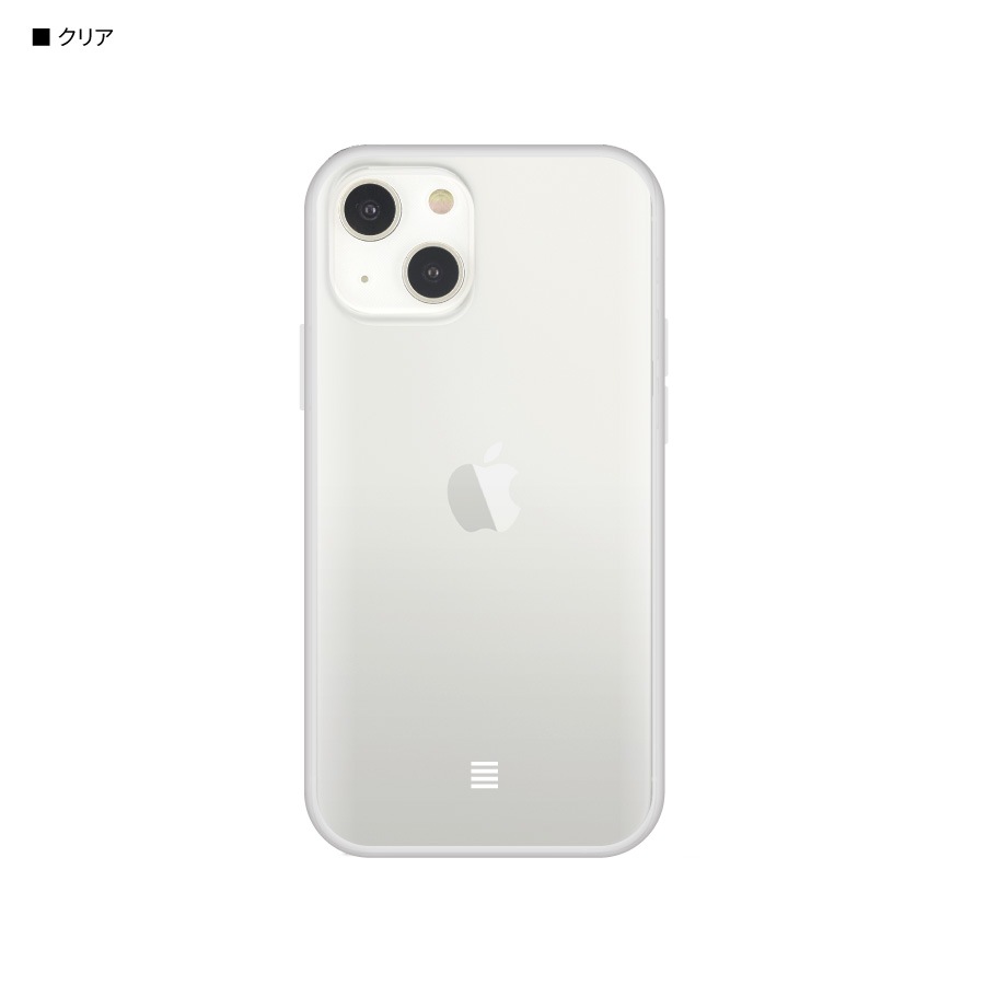 IIIIfit Clear iPhone14 / 13 対応 ケース