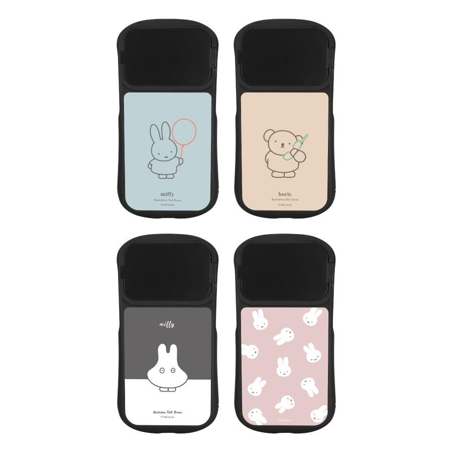 ミッフィー iPhone14 / 14 Pro / 13 / 13 Pro / 12 / 12 Pro 対応 ハイブリッドガラスケース