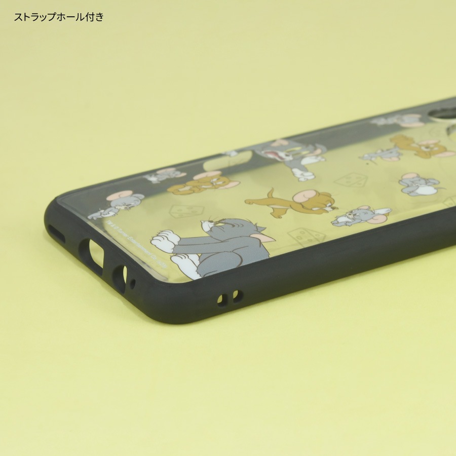 トムとジェリー IIIIfit Clear SHARP AQUOS sense7対応ケース