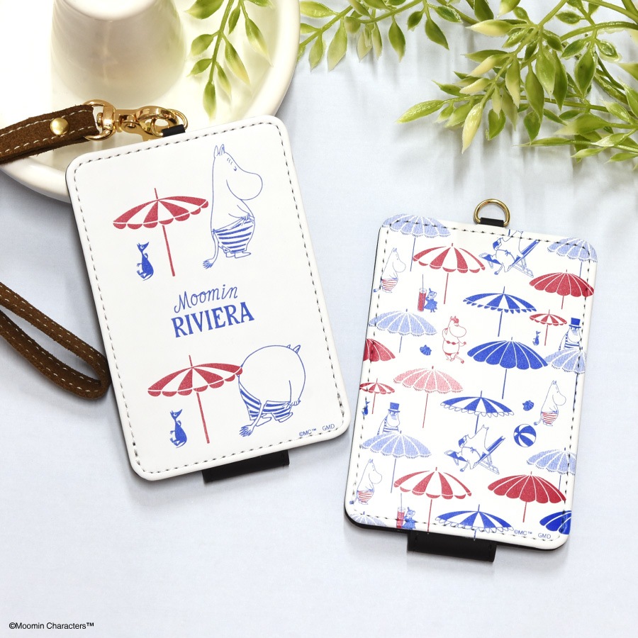 ムーミン【RIVIERA】 ICカードケース | ま行,ムーミン