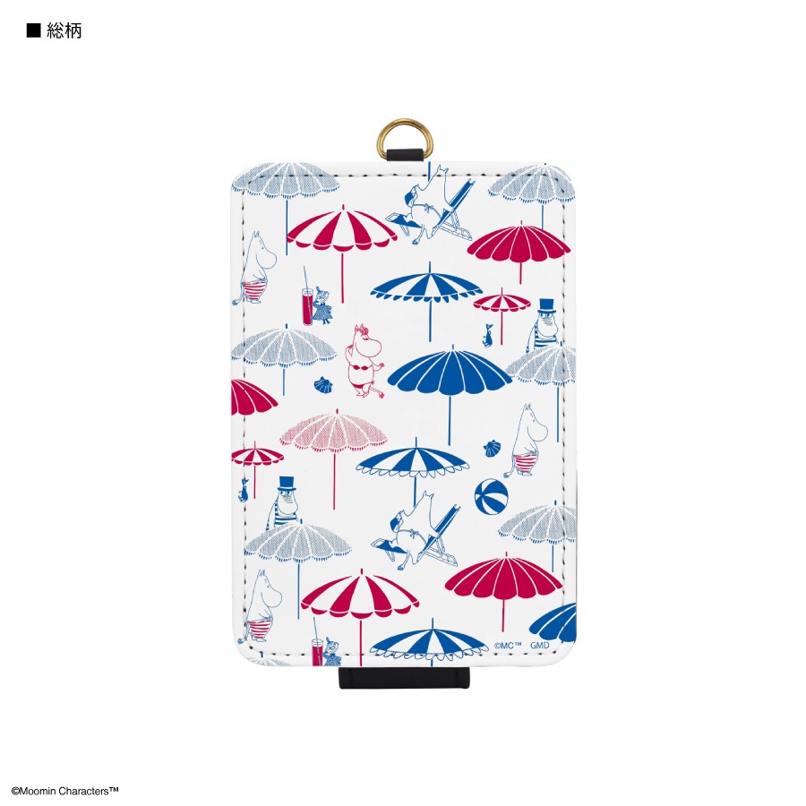 かーみん ムーミン【RIVIERA】 ICカードケース | ま行,ムーミン