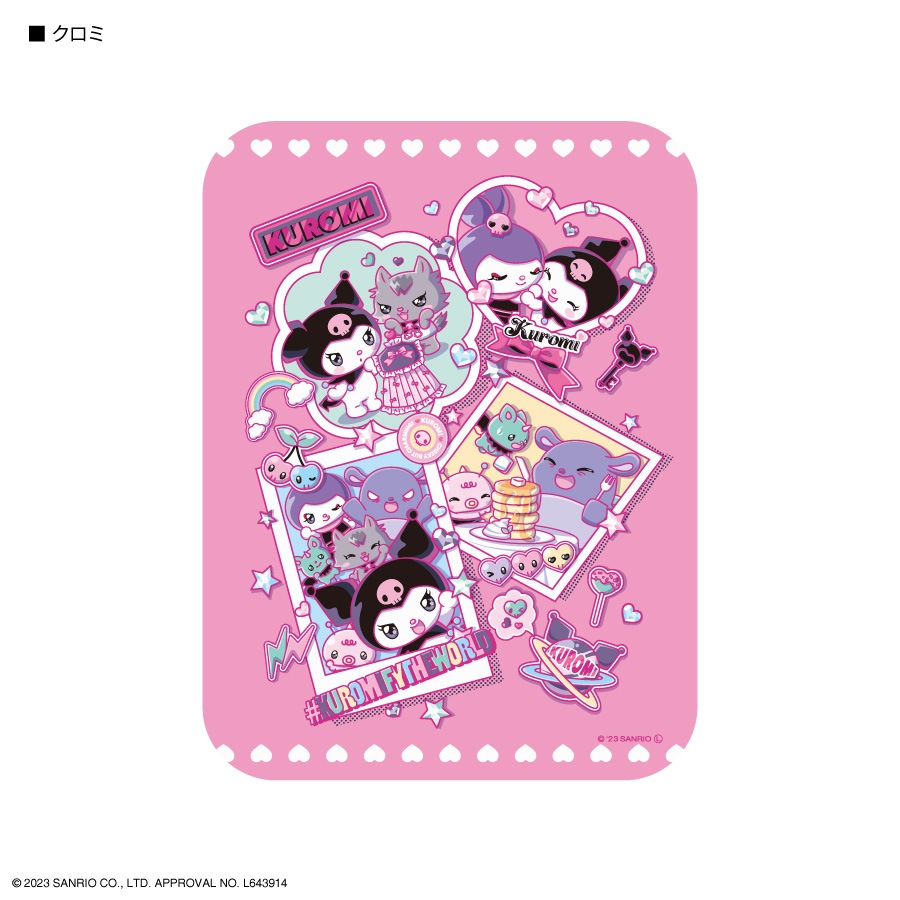 sanrio サンリオ シナモン マイメロ クロミ キティ マウスパッド sanrio サンリオ シナモン マイメロ クロミ キティ マウスパッド