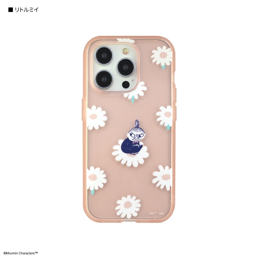 ムーミン IIIIfit Clear iPhone15 Pro 対応 ケース | ま行
