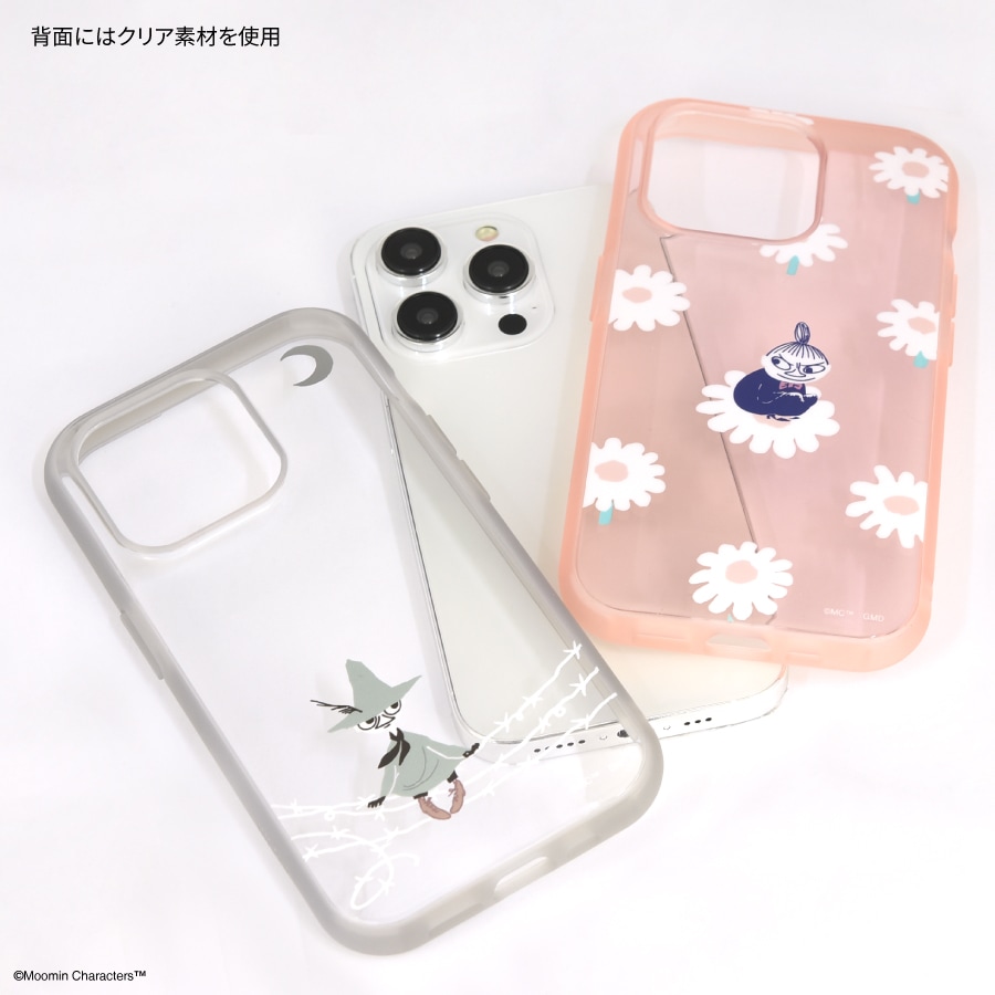 ムーミン IIIIfit Clear iPhone15 Pro 対応 ケース | ま行,ムーミン