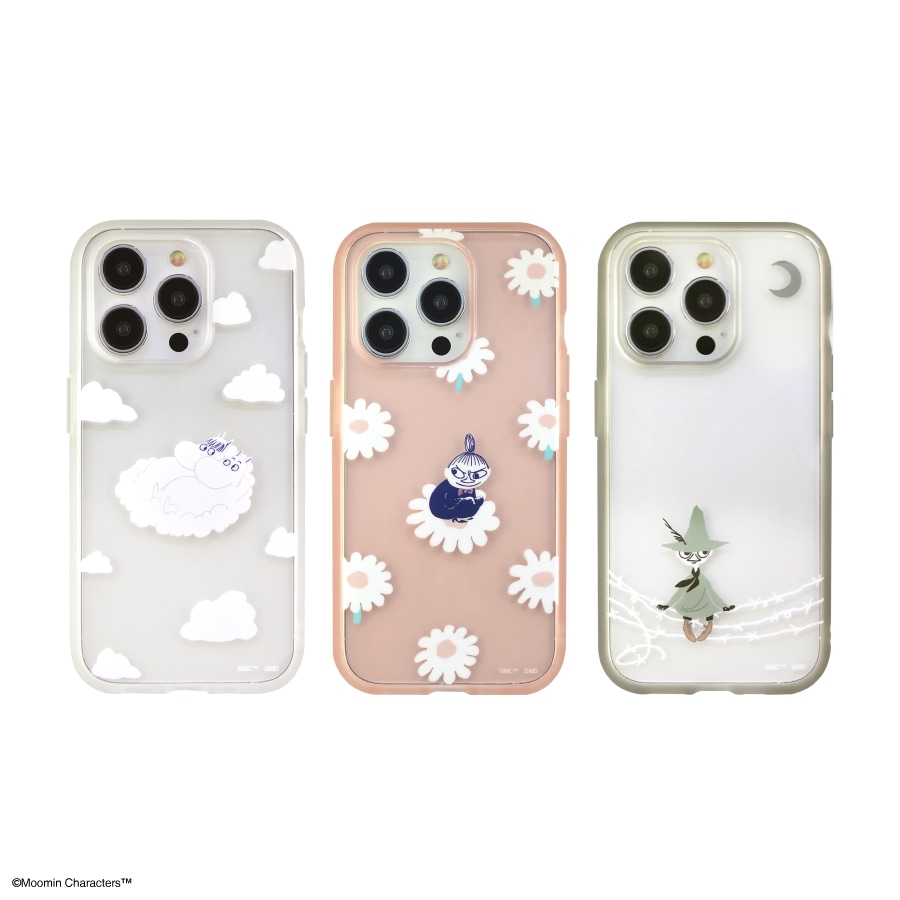 Apple - みんみん ムーミン IIIIfit Clear iPhone15 Pro 対応 ケース | ま行