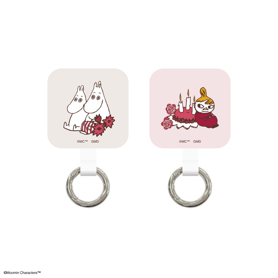 ムーミン All about Moominmamma マルチリングプラス