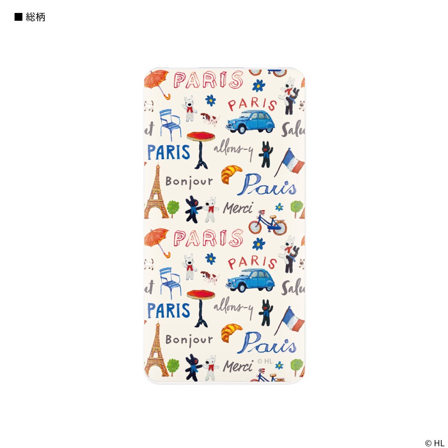 リサとガスパール USB / USB Type-C 4000mAh リチウムイオンポリマー充電器 2.1A