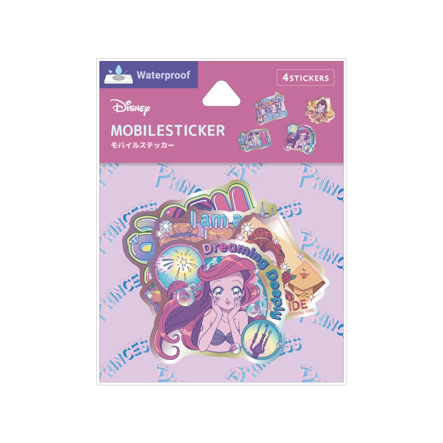 ディズニーキャラクター ／ モバイルステッカー