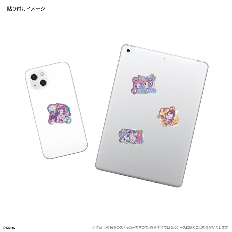 ディズニーキャラクター ／ モバイルステッカー