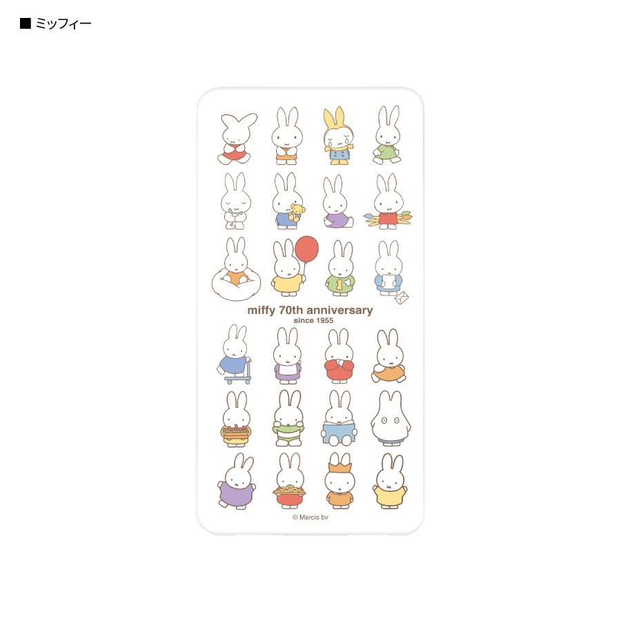 ミッフィー 70th USB / USB Type-C 4000mAh リチウムイオンポリマー