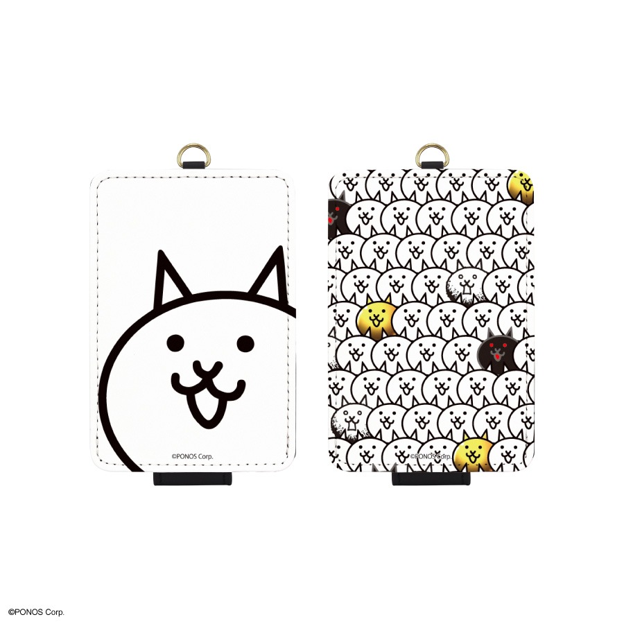 にゃんこ大戦争 ICカードケース