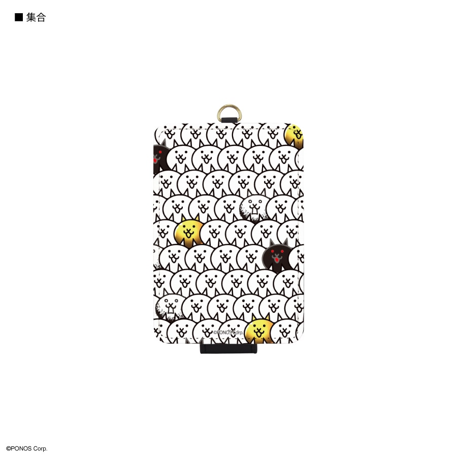 にゃんこ大戦争 ICカードケース