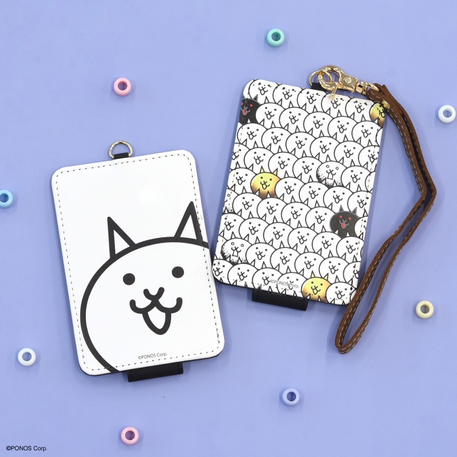 にゃんこ大戦争 ICカードケース