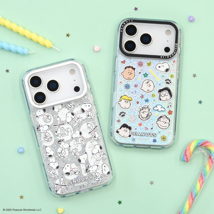 ピーナッツ スヌーピー Camera Frame iPhone17 Pro 対応 ケース