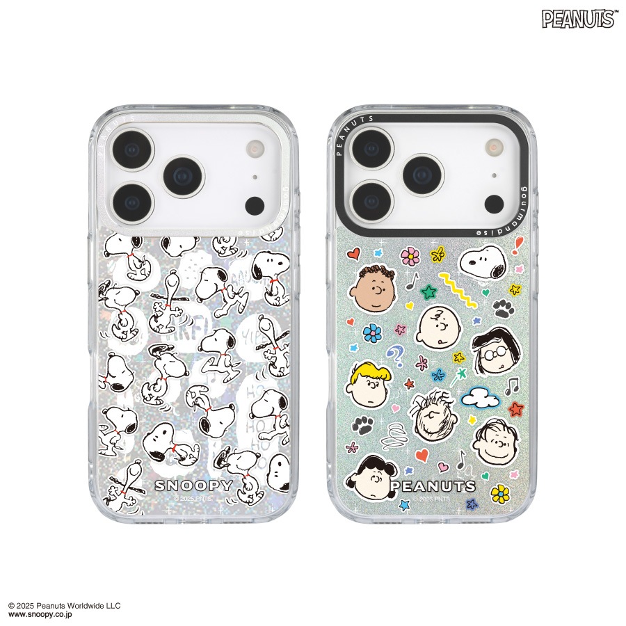 ピーナッツ スヌーピー Camera Frame iPhone17 Pro 対応 ケース
