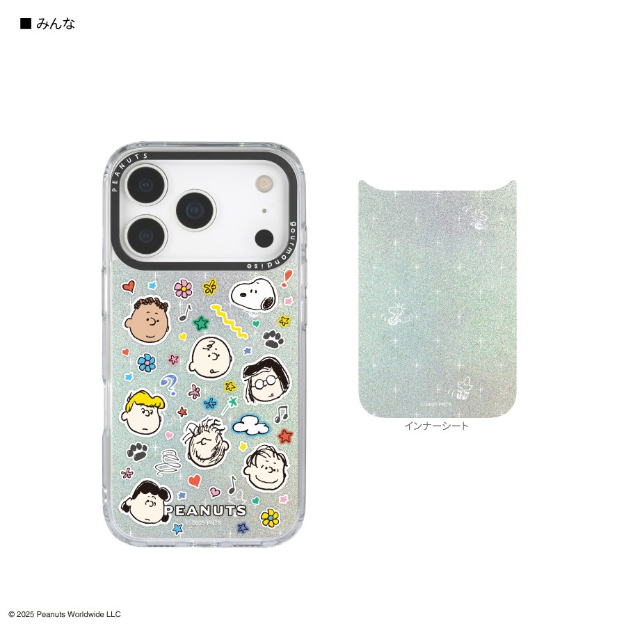 ピーナッツ スヌーピー Camera Frame iPhone17 Pro 対応 ケース