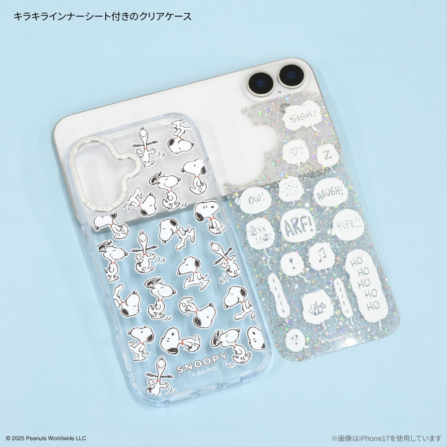 ピーナッツ スヌーピー Camera Frame iPhone17 Pro 対応 ケース