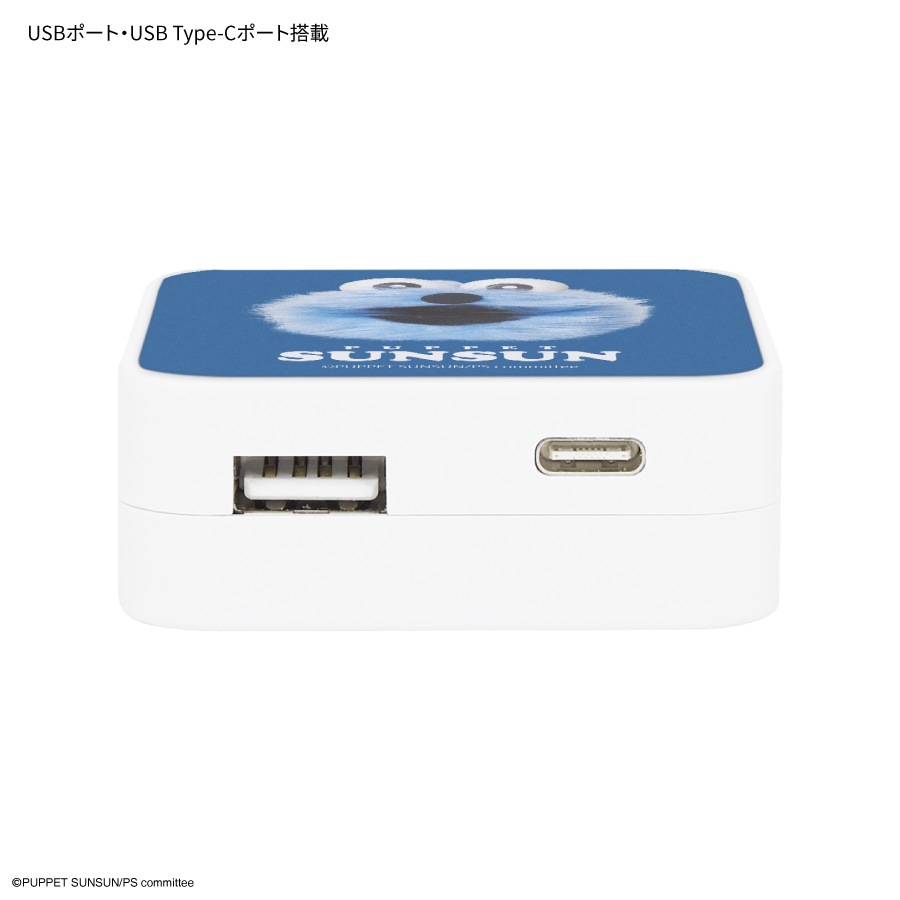 PUPPET SUNSUN (パペットスンスン) USB / USB Type-C ACアダプタ