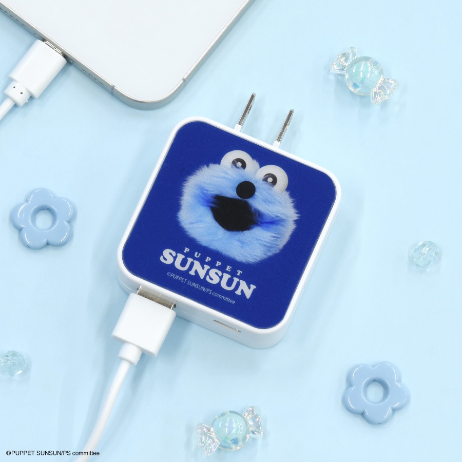 PUPPET SUNSUN (パペットスンスン) USB / USB Type-C ACアダプタ