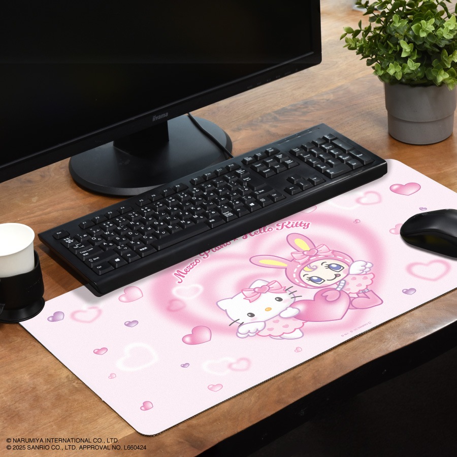 メゾ・ピアノ×ハローキティ デスクマット | さ行,サンリオ,ハロー