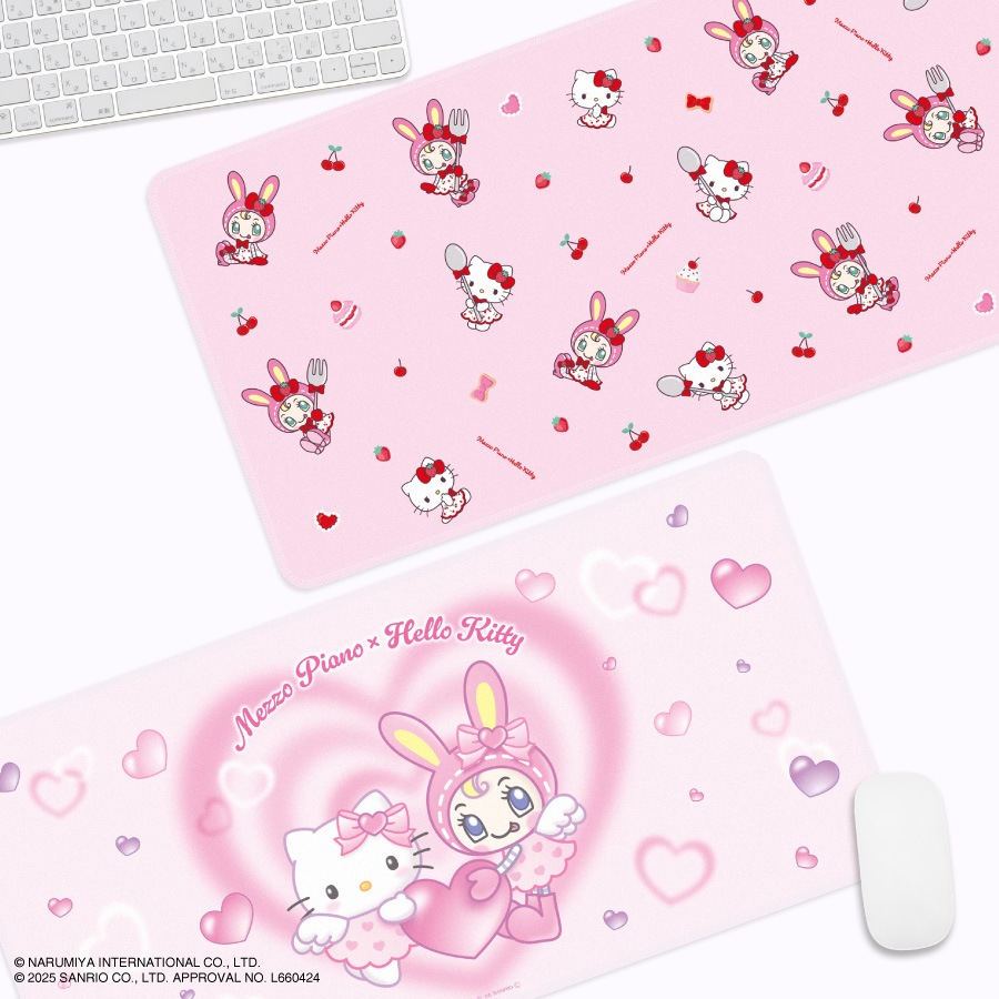 メゾ・ピアノ×ハローキティ デスクマット | さ行,サンリオ,ハロー