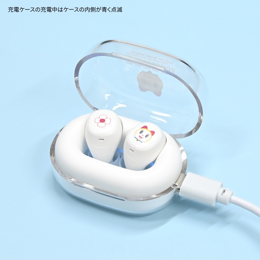 Do Co Mo ステレオイヤホン ホワイト ドラえもん 完全ワイヤレスステレオイヤホン | た行,ドラえもん