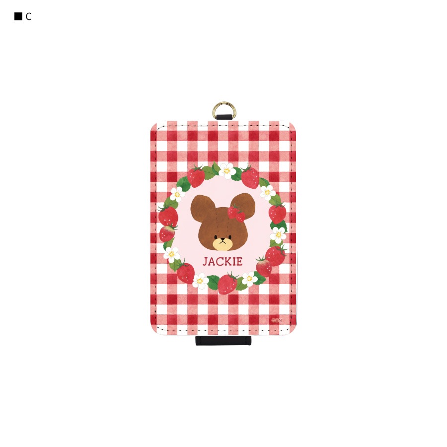 くまのがっこう ICカードケース