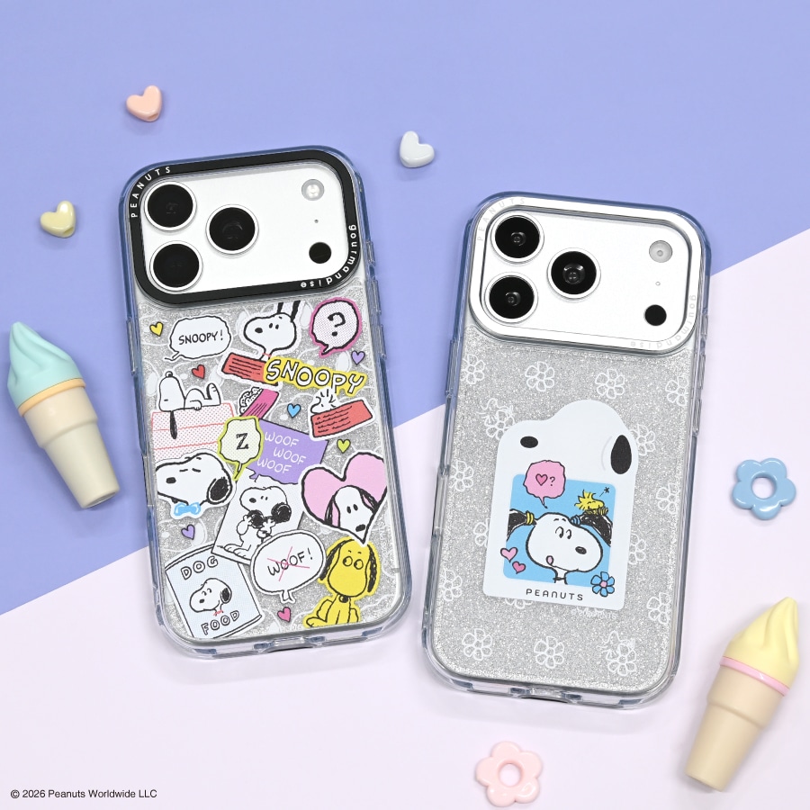 ピーナッツ スヌーピー Camera Frame iPhone18 Pro / 17 Pro 対応 ケース