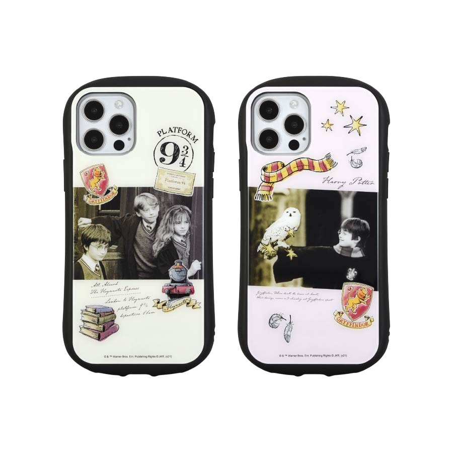 ハリー・ポッター/iPhone12/12 Pro対応 ハイブリッドガラス ハリー・ポッター/iPhone12/12 Pro対応 ハイブリッドガラス