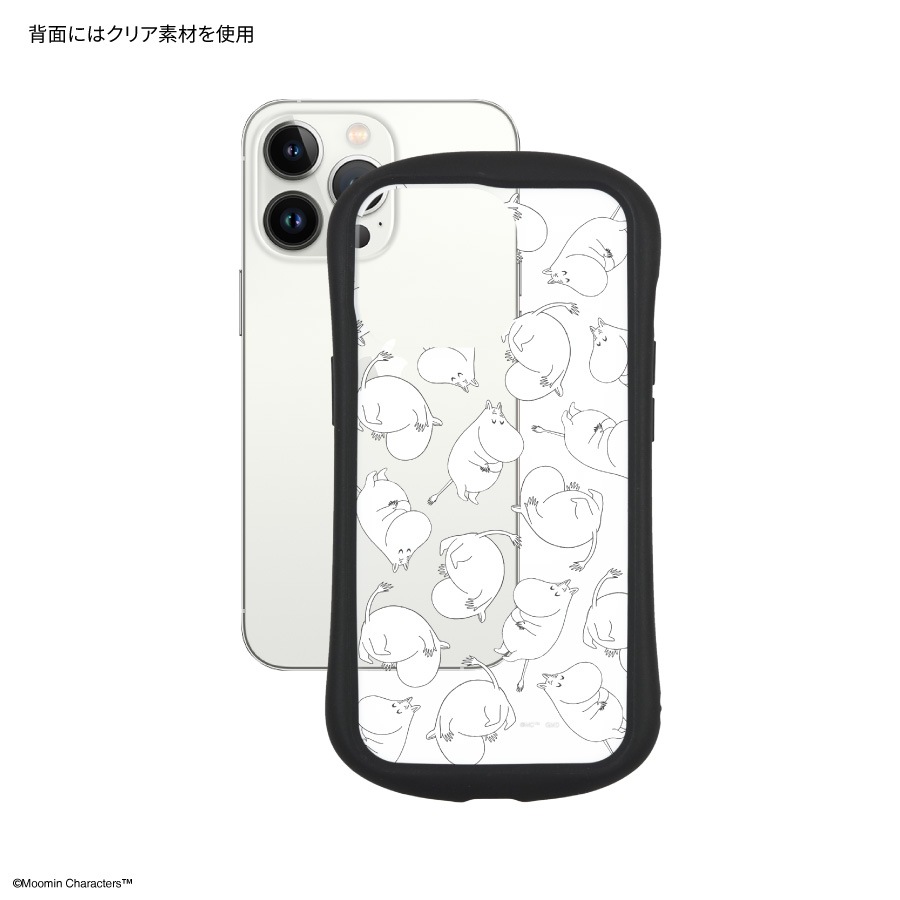 ムーミン Iphone13 Pro対応 ハイブリッドクリアケース アイテムから探す スマホケース フィルム Iphone Iphone13 Pro グルマンディーズ公式オンラインショップ