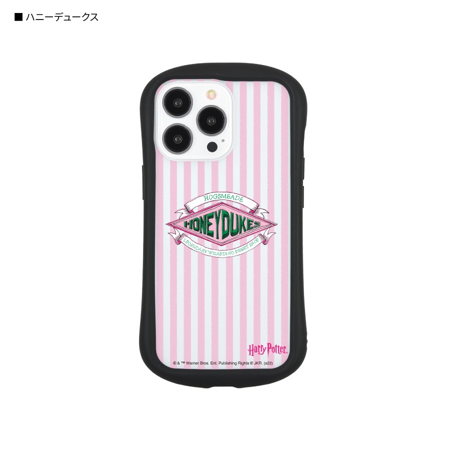 ハリーポッター ハリー・ポッター / iPhone13 Pro対応 ハイブリッドクリアケース