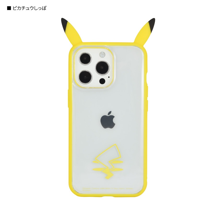 ポケモン - casetify ポケモン　ピカチュウ　スマホケース　iPhone13pro ポケットモンスター フレーム イーフィット クリア IIIIfit