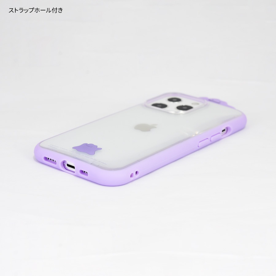 ポケットモンスター　フレーム IIIIfit Clear iPhone13 Pro 対応ケース