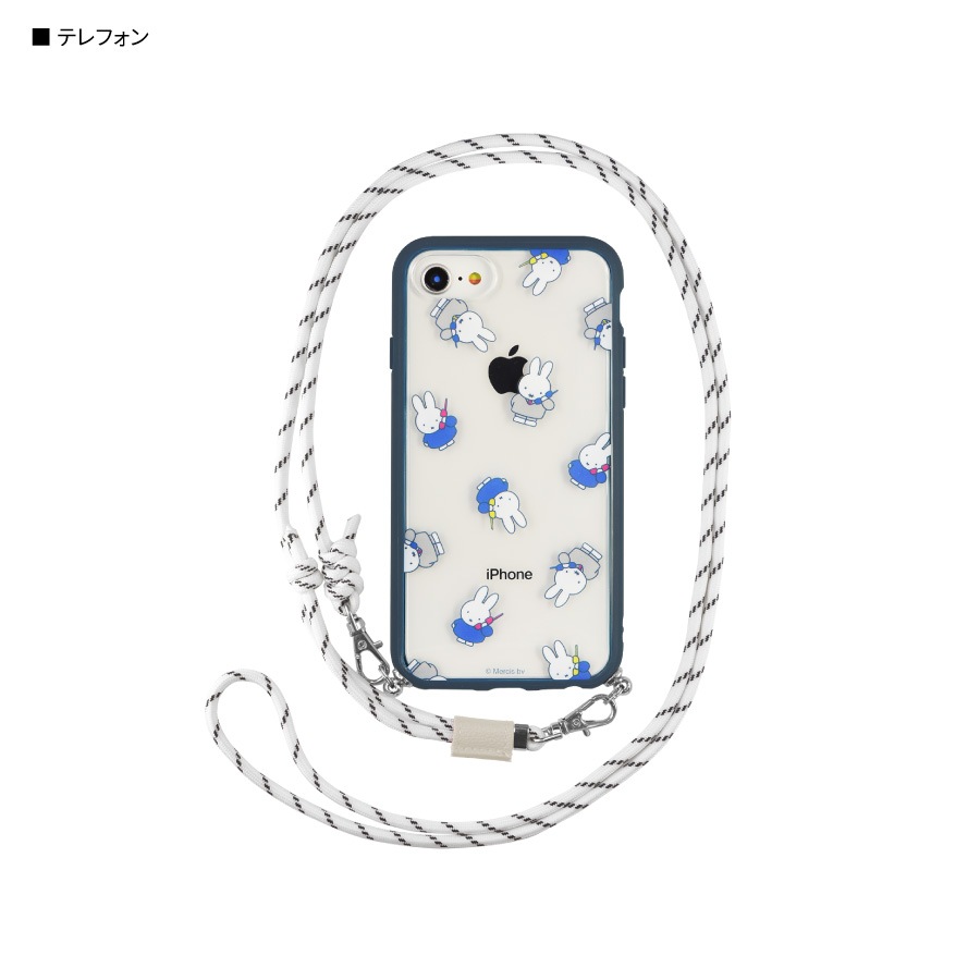 特価セール】グルマンディーズ ミッフィー IIIIfit Loop iPhone