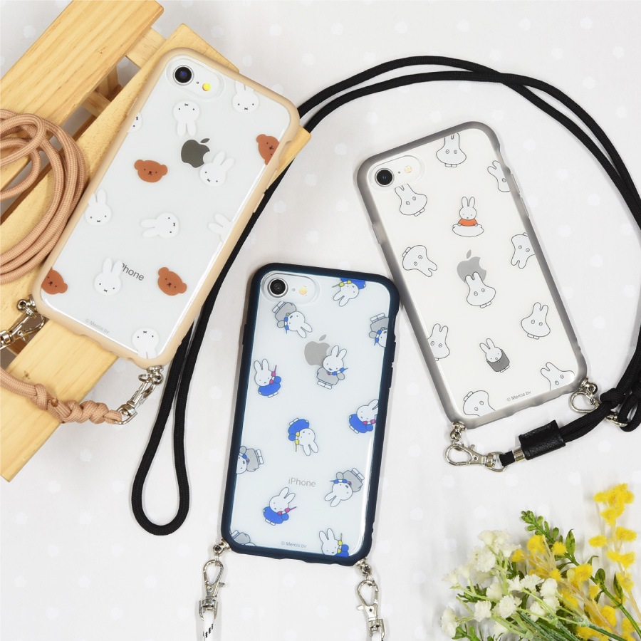 ミッフィー IIIIfit Loop iPhoneSE(第3世代/第2世代)/8/7/6s/6