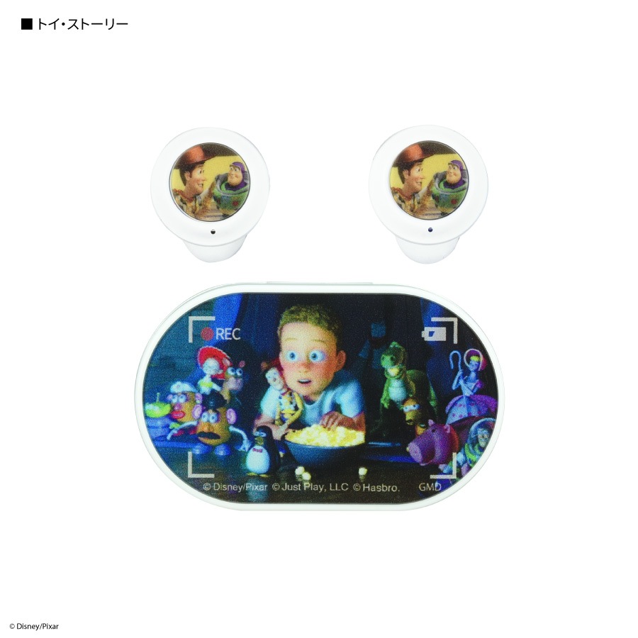 ディズニーキャラクター、ピクサーキャラクター ／ 完全ワイヤレスステレオイヤホン