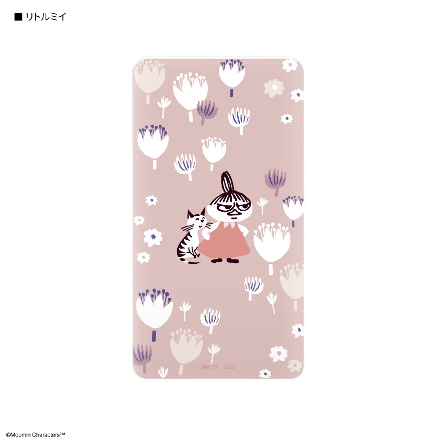 ムーミン USB / USB Type-C 4000mAh リチウムイオンポリマー 充電器 2.1A