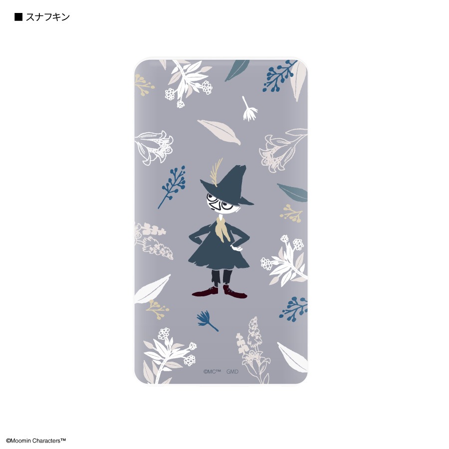 ムーミン USB / USB Type-C 4000mAh リチウムイオンポリマー 充電器 2.1A