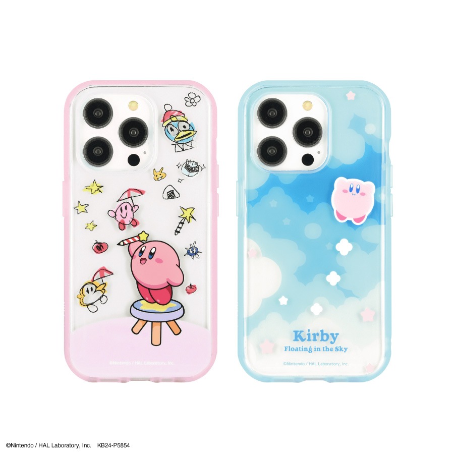 星のカービィ IIIIfit Clear iPhone15 Pro 対応 ケース | 新着アイテム