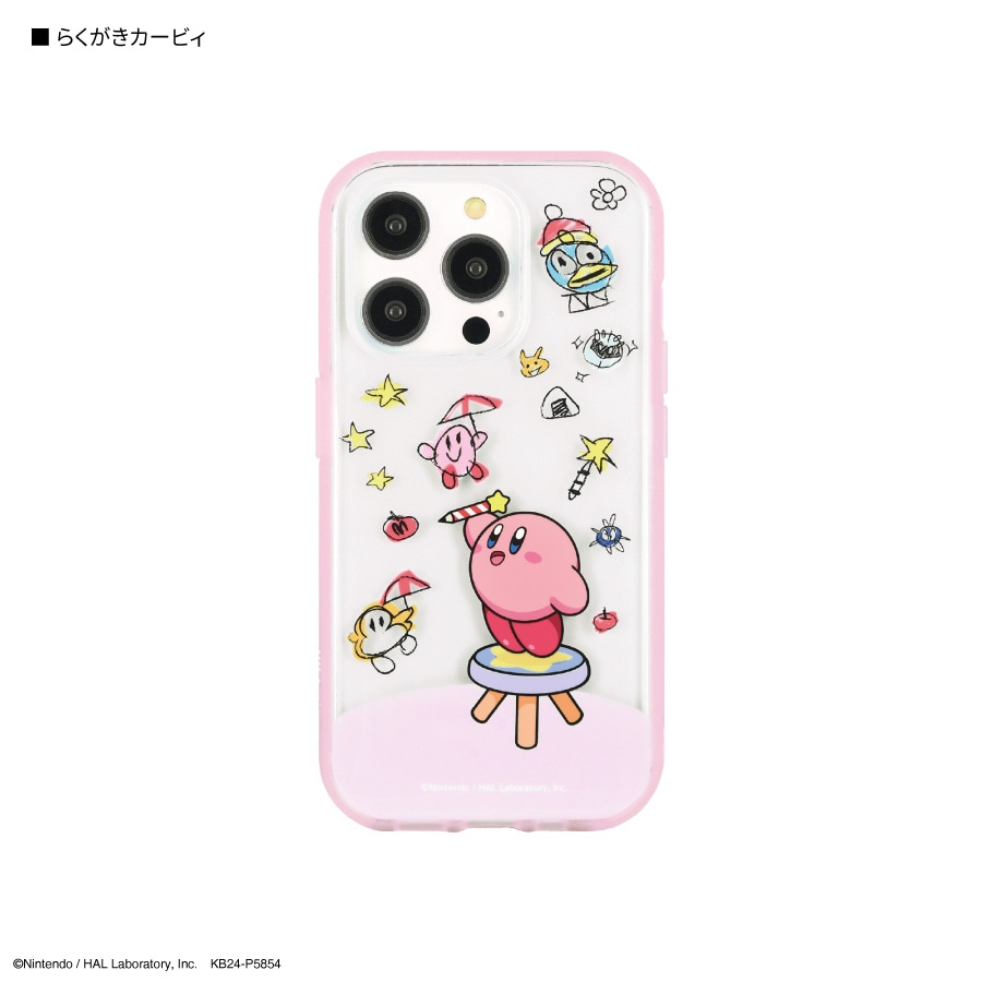 星のカービィ IIIIfit Clear iPhone15 Pro 対応 ケース | アイテムから