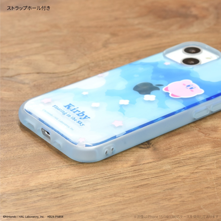星のカービィ IIIIfit Clear iPhone15 Pro 対応 ケース | 新着アイテム