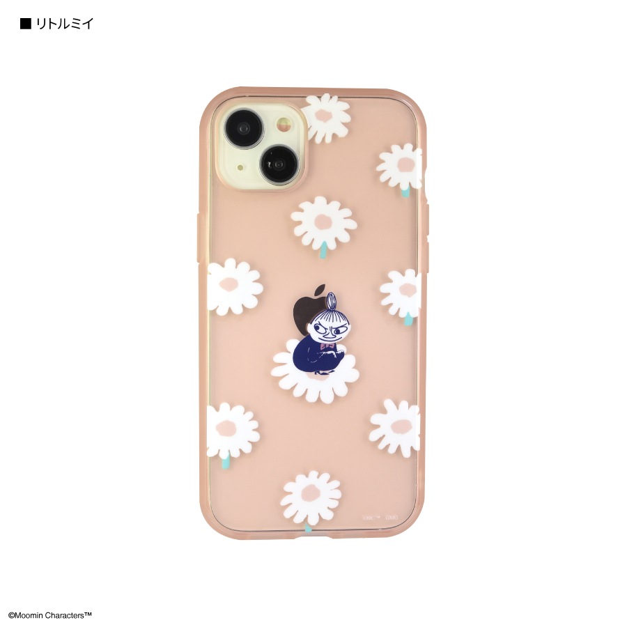 ムーミン  IIIIfit Clear iPhone15 Plus / 14 Plus 対応 ケース