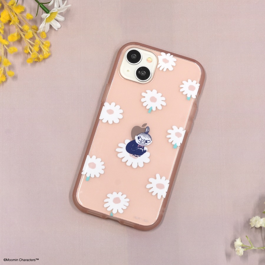 ムーミン  IIIIfit Clear iPhone15 Plus / 14 Plus 対応 ケース