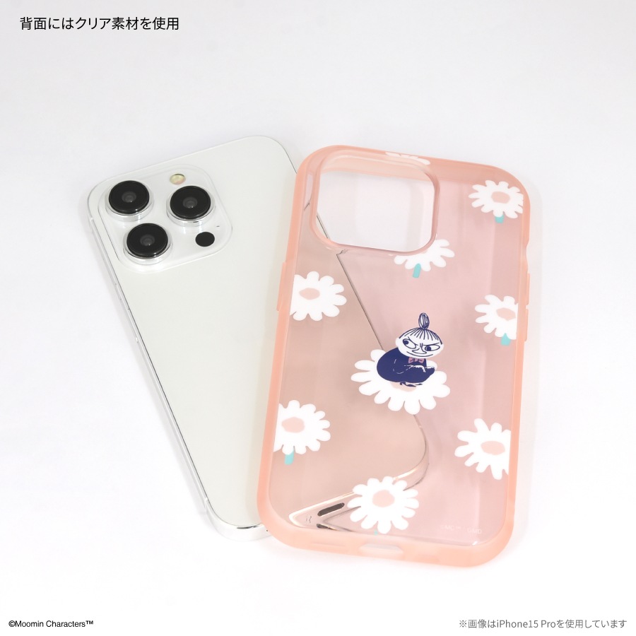 ムーミン  IIIIfit Clear iPhone15 Plus / 14 Plus 対応 ケース