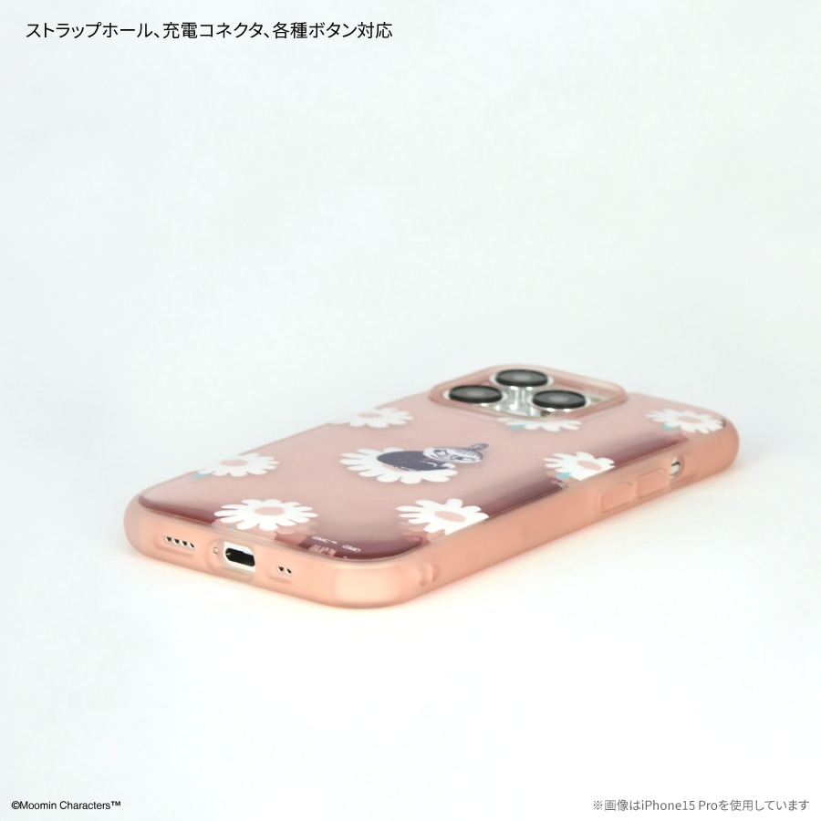 ムーミン  IIIIfit Clear iPhone15 Plus / 14 Plus 対応 ケース